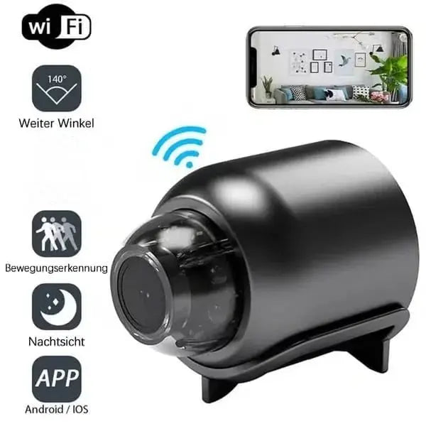 2+1 GRATIS | Mini 4G Wi-Fi HD Überwachungskamera