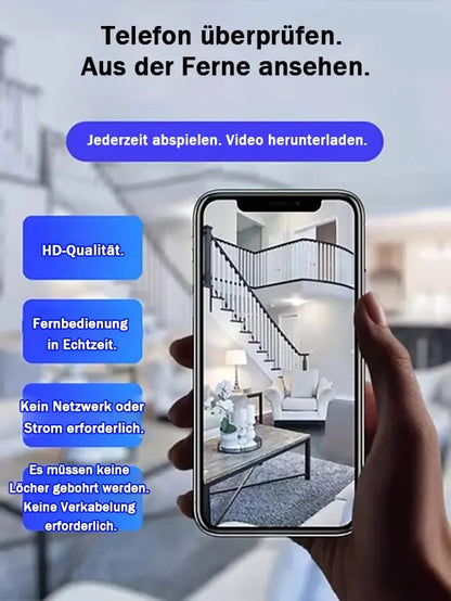 2+1 GRATIS | Mini 4G Wi-Fi HD Überwachungskamera