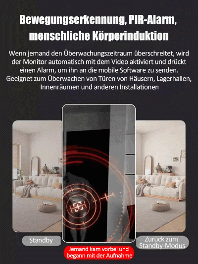 2+1 GRATIS | Mini 4G Wi-Fi HD Überwachungskamera