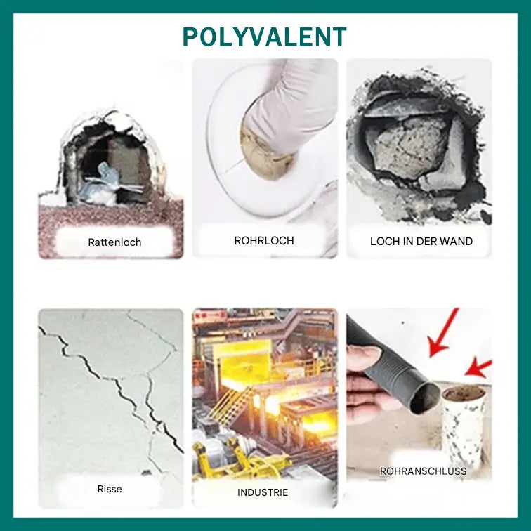 2+2 GRATIS | Schnellabdichtender Wasserdicht-Dichtstoff