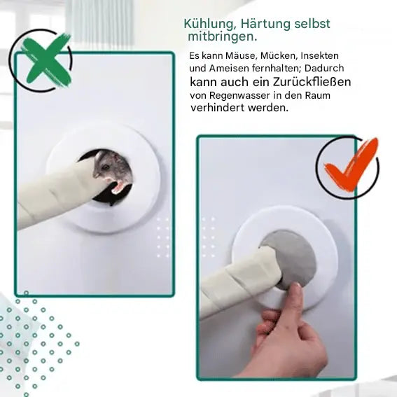 2+2 GRATIS | Schnellabdichtender Wasserdicht-Dichtstoff