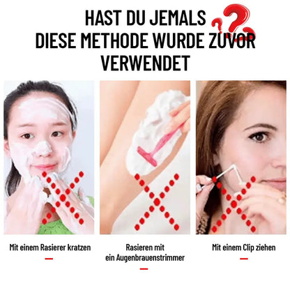 2+2 Gratis | Manueller Epilierer für Gesichtshaar