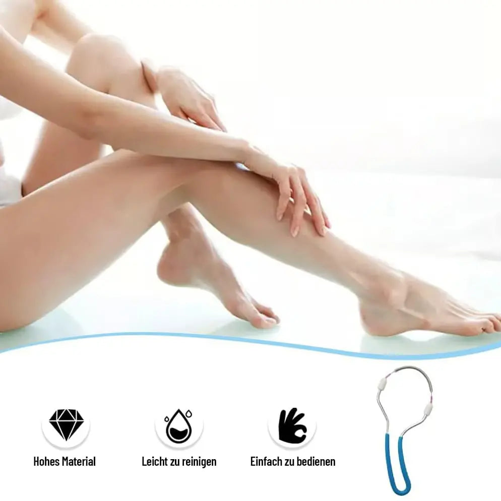 2+2 Gratis | Manueller Epilierer für Gesichtshaar