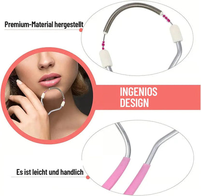 2+2 Gratis | Manueller Epilierer für Gesichtshaar