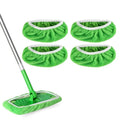 Mopp-Pads wiederverwendbar – Mikrofaser für Sweeper-Systeme