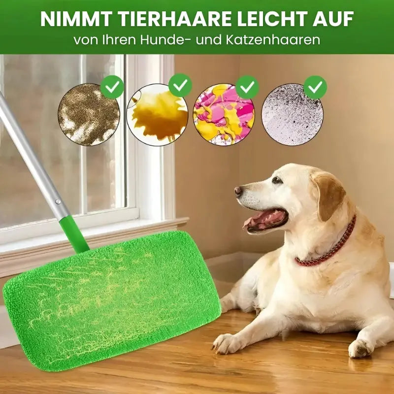 Mopp-Pads wiederverwendbar – Mikrofaser für Sweeper-Systeme