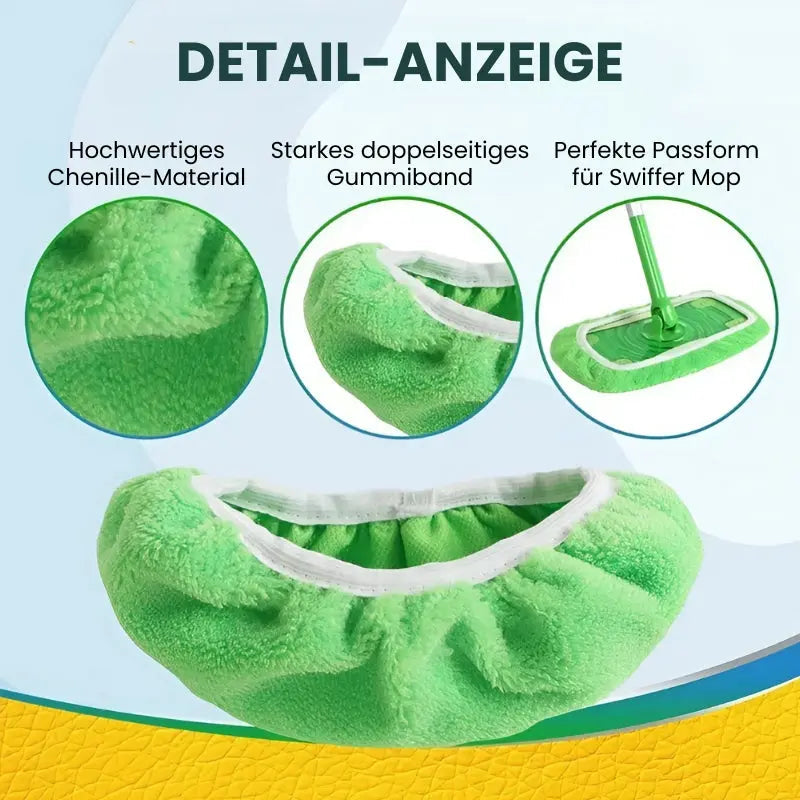 Mopp-Pads wiederverwendbar – Mikrofaser für Sweeper-Systeme