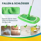 Mopp-Pads wiederverwendbar – Mikrofaser für Sweeper-Systeme