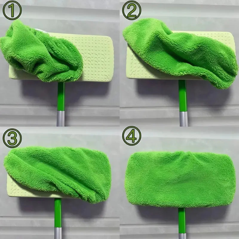 Mopp-Pads wiederverwendbar – Mikrofaser für Sweeper-Systeme
