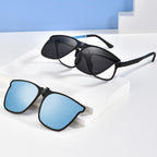 Clip-On Sonnenbrille polarisiert mit Hochklapp-Funktion