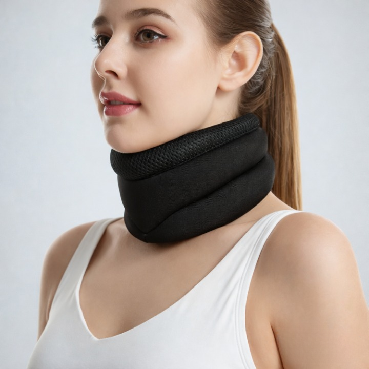 Nackenstütze Memory-Schaum mit Mesh-Bezug