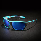 Polarisierte Sportsonnenbrille mit flexiblem Rahmen