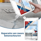 Beton-Reparaturkleber für Risse – Wasserdicht und wetterfest