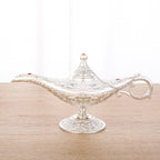 Aladdin Wunderlampe mit orientalischen Verzierungen