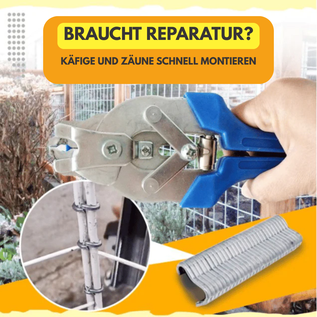 Zangenzange für Drahtverbindungen – Professionelle Käfigmontage