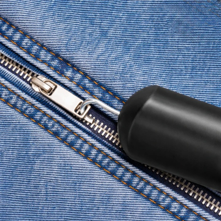 Anziehhilfe für Knöpfe und Reissverschlüsse – Ergonomisch