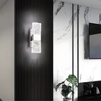 Kristall LED-Wandleuchte Radiance Arc – Moderne Luxusbeleuchtung