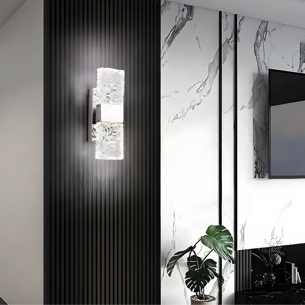 Kristall LED-Wandleuchte Radiance Arc – Moderne Luxusbeleuchtung