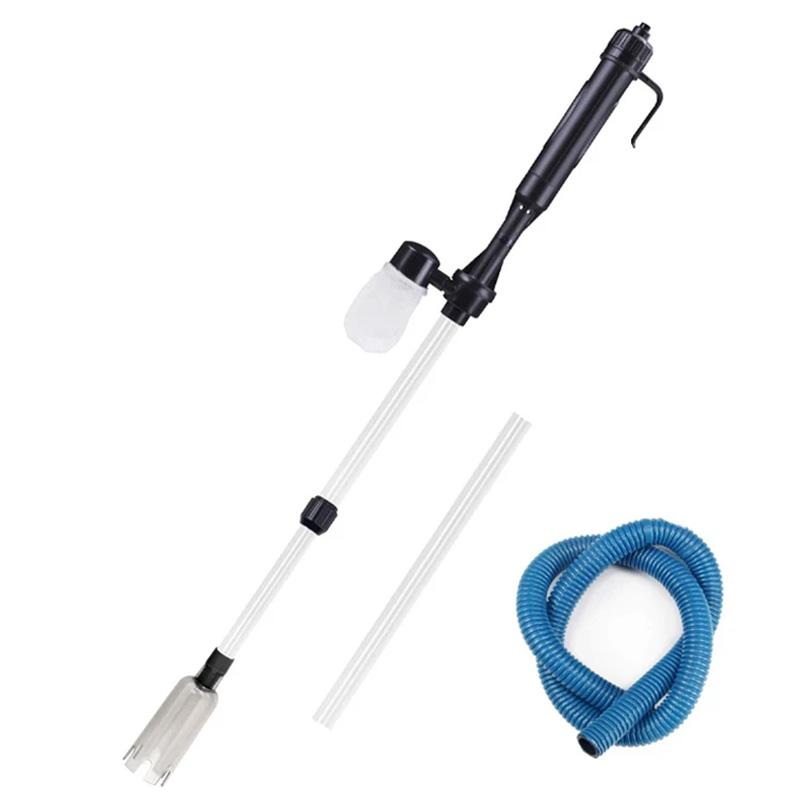 Aquarium Wasserwechsler mit Kies-Siphonpumpe