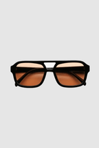 Sonnenbrille mit UV-Schutz – Quadratisches Gestell aus Kunststoff