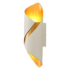 LED Wandleuchte Aluminium für Innen- und Aussenbereich