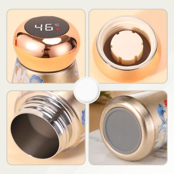 Thermotasse mit japanischem Design – 8 Stunden heiß oder kalt