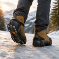 Schuhspikes für Eis und Schnee, rutschfest mit 11 Edelstahlspitzen, 1 Paar
