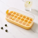 Eiswürfelform mit Press-Mechanismus – Perfekte Eiswürfel