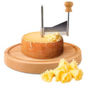 Käse-Hobel mit Edelstahl-Klinge – Elegante Rosetten