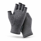 Kompressionshandschuhe mit offenen Fingerspitzen, atmungsaktiv für Alltag und Arbeit