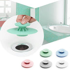 Abfluss-Stopper mit Haarsieb aus Silikon