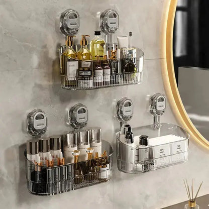 Duschorganizer | Schnelle Montage | Effiziente Wasserableitung | Kunststoff