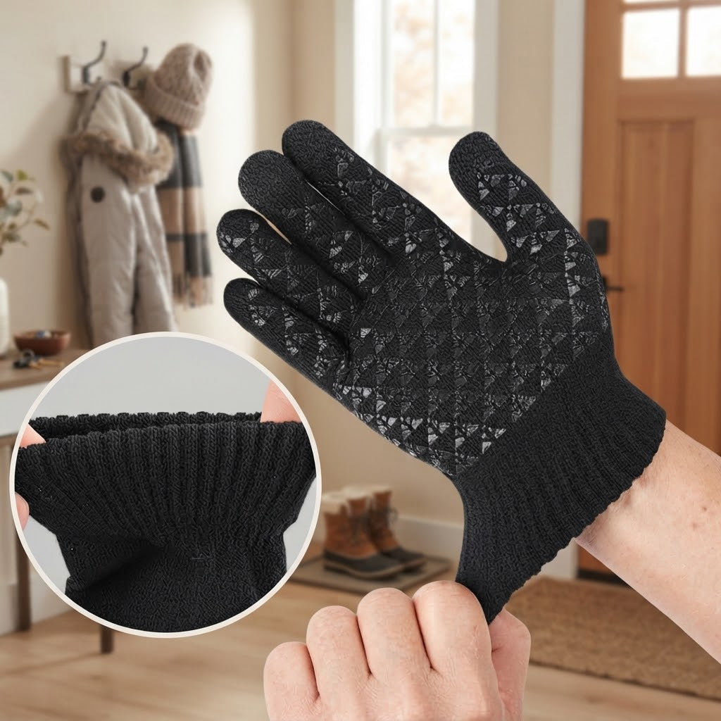 Beheizbare Handschuhe mit USB-Anschluss und Touchscreen