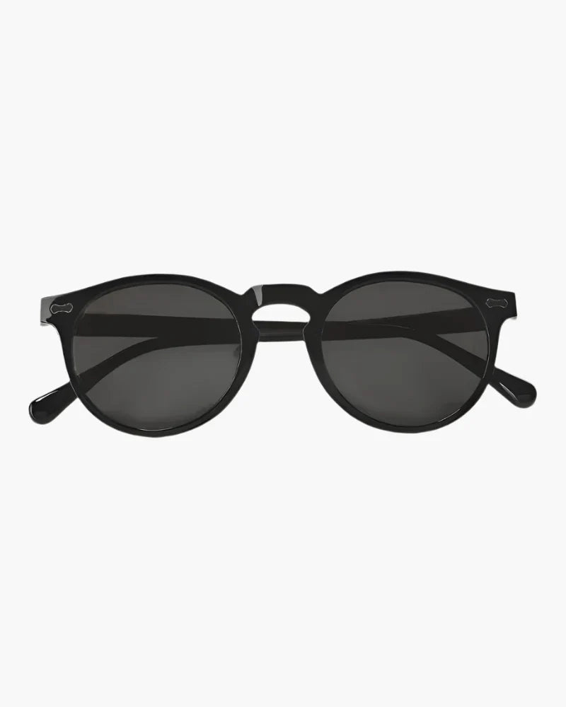 Runde Sonnenbrille mit UV400-Schutz
