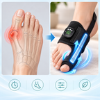 Zehenkorrektur-Bandage mit EMS-Stimulation