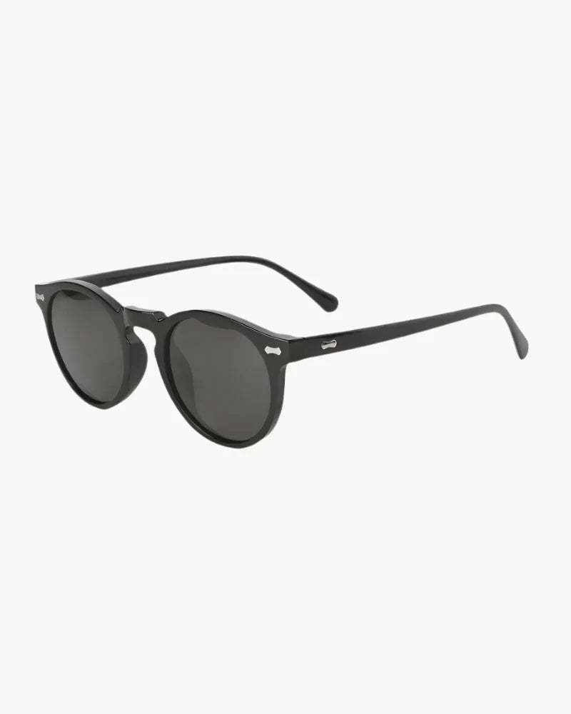 Runde Sonnenbrille mit UV400-Schutz