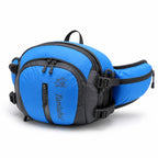 Bauchtasche mit Flaschenhalter, ultraleicht und wasserdicht, rutschfester Sitz