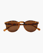 Runde Sonnenbrille mit UV400-Schutz