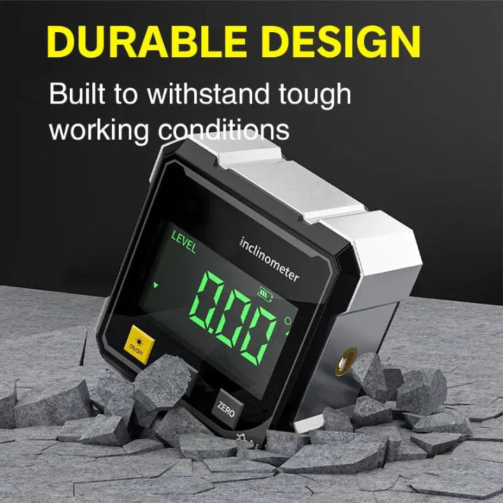 Digitales Winkelmessgerät – Magnetisch, präzise & mit Laser-Technologie