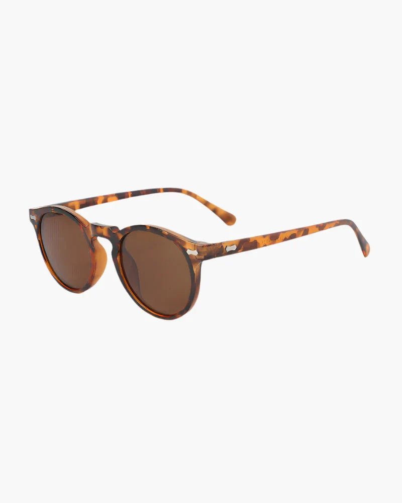 Runde Sonnenbrille mit UV400-Schutz
