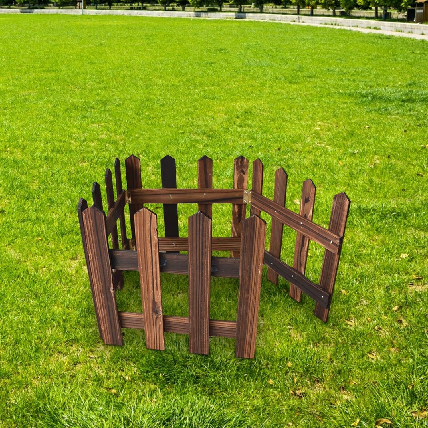 Holzzaun für Garten – Natürlich rustikal und wetterfest