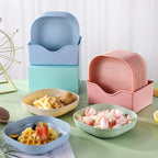 Klappbares Besteck-Set 4-in-1 mit Flaschenöffner