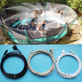 Trampolin Sprinkler System mit verstellbaren Düsen