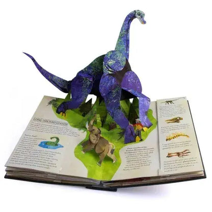 3D-Pop-up-Buch „Dinosaurier“ – Faszinierende Entdeckungsreise in die Urzeit
