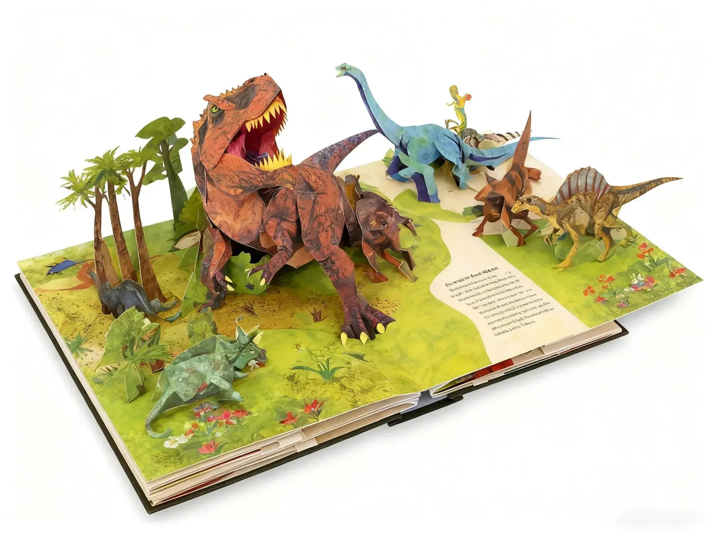 3D-Pop-up-Buch „Dinosaurier“ – Faszinierende Entdeckungsreise in die Urzeit