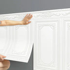 3D Wandpaneele selbstklebend aus Vinyl - Wasserdicht
