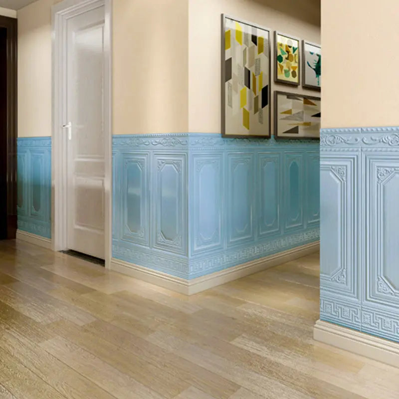 3D Wandpaneele selbstklebend aus Vinyl - Wasserdicht