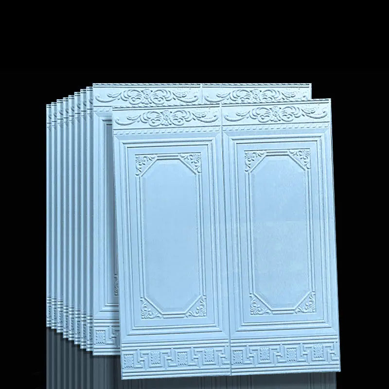 3D Wandpaneele selbstklebend aus Vinyl - Wasserdicht