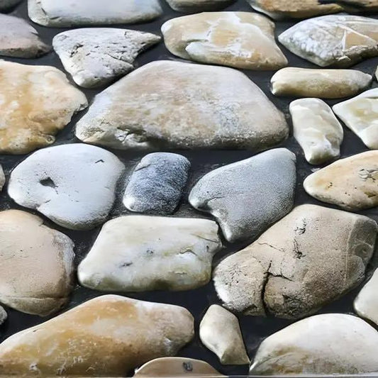 3D-Wandpaneele Steinoptik (10er-Set) – Verleihen Sie Ihren Wänden natürlichen Charme & Tiefe