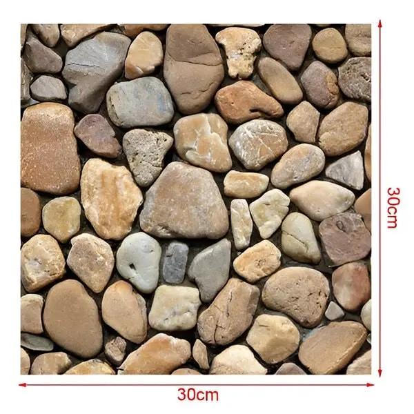 3D-Wandpaneele Steinoptik (10er-Set) – Verleihen Sie Ihren Wänden natürlichen Charme & Tiefe